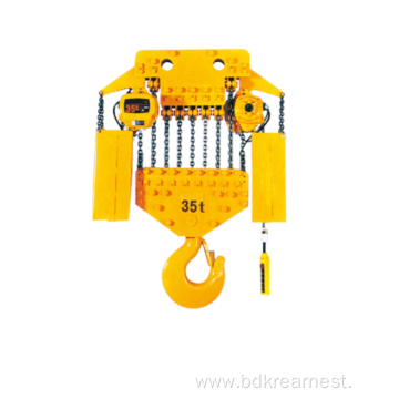 Quality guaranteed heavy duty electric chain hoist